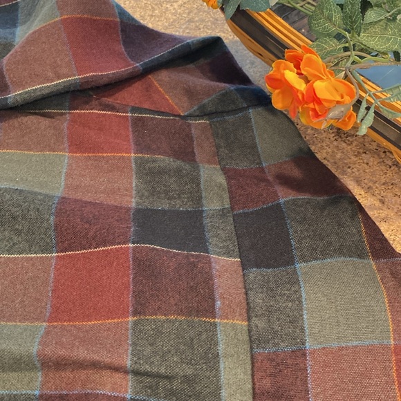 Northwest Territory Acrylic Plaid Button Up Shirt Large - Picture 11 of 17